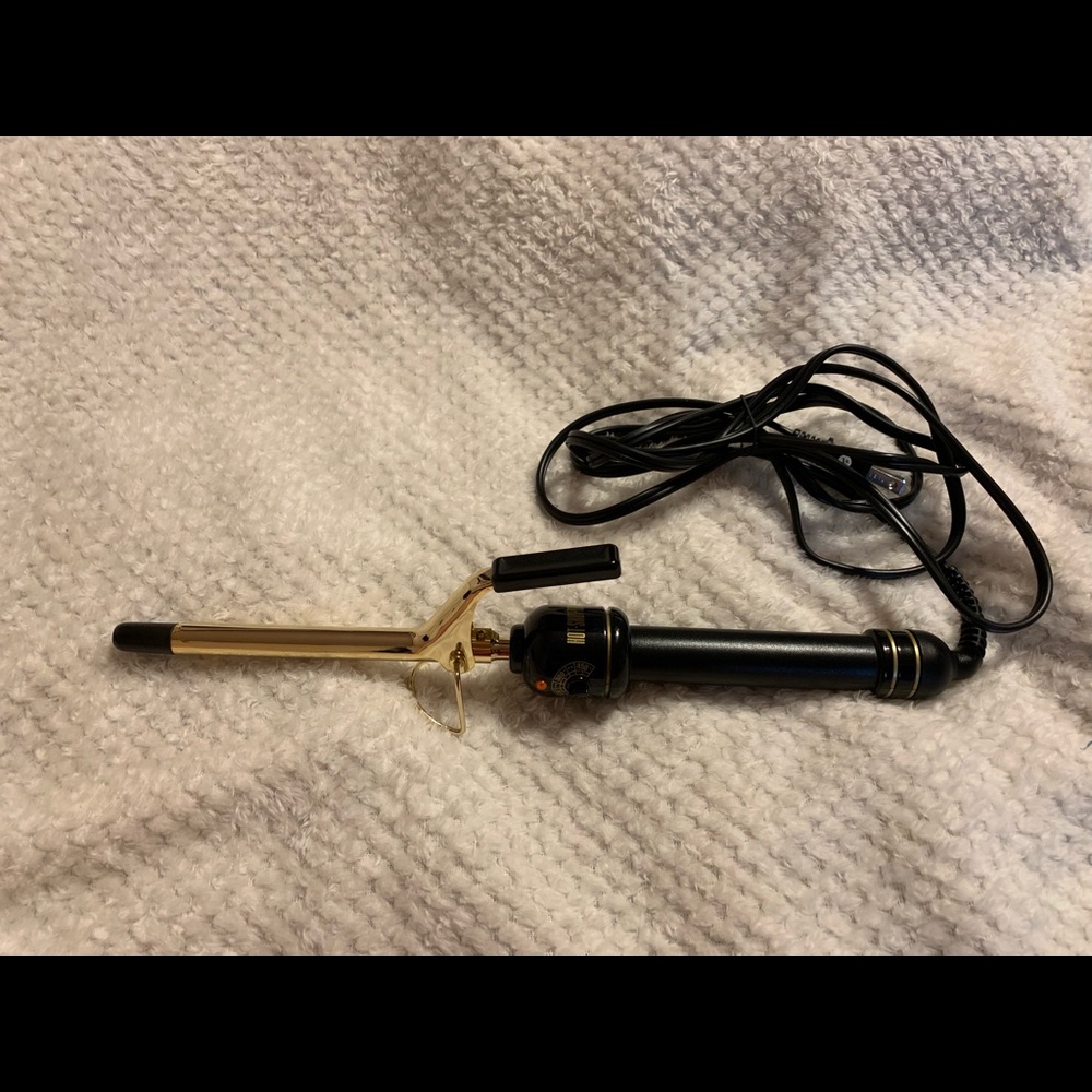 Gold Hot Shot Tools Curling Iron